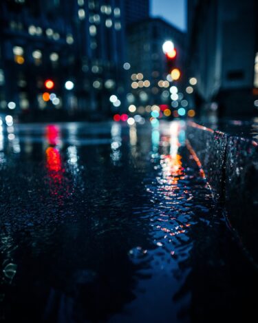 「夜の街の匂い」